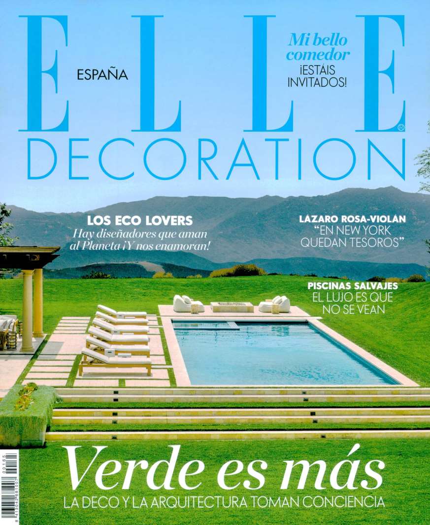 Elle Decoration Spain June 2018